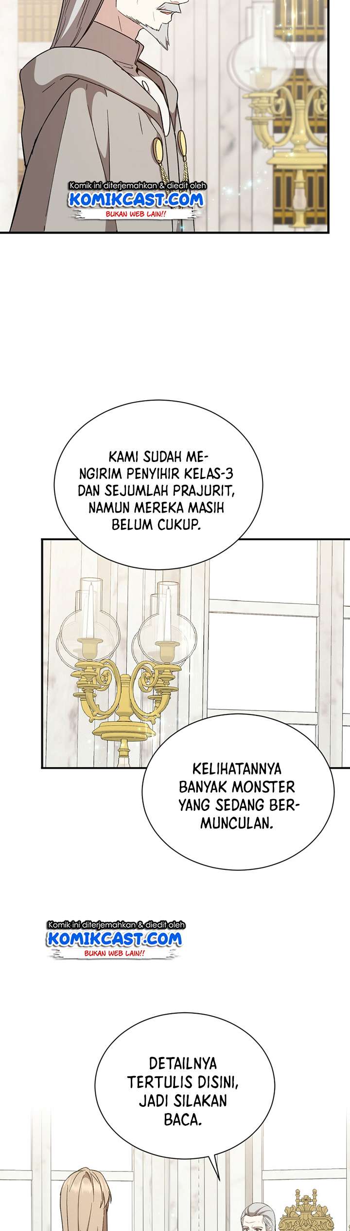 Halaman 20 dari The Return of the 8th Class Mage Chapter 27