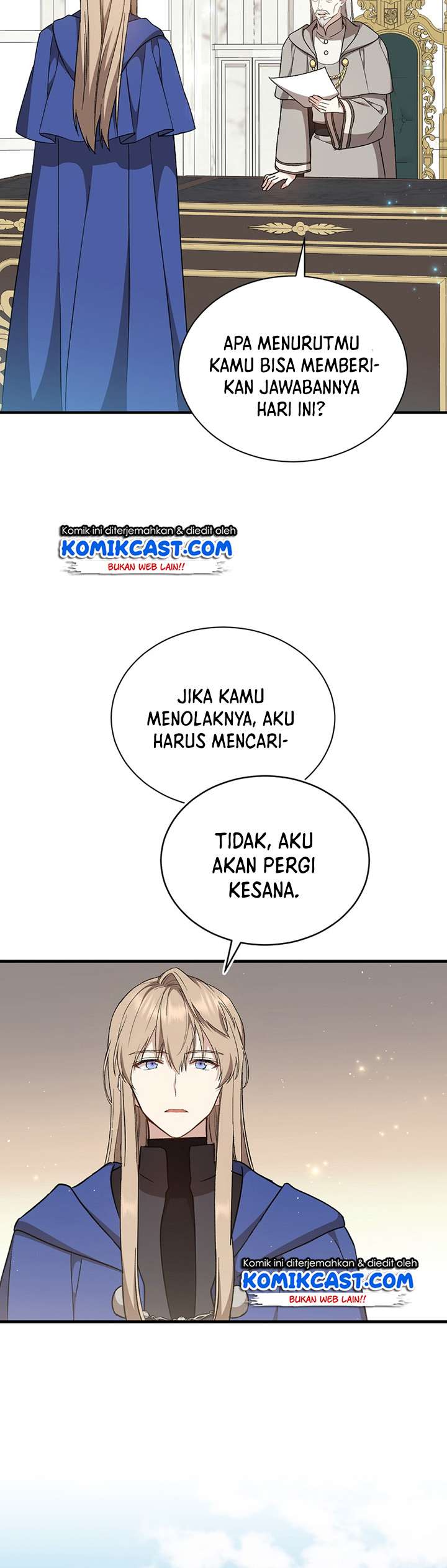 Halaman 21 dari The Return of the 8th Class Mage Chapter 27
