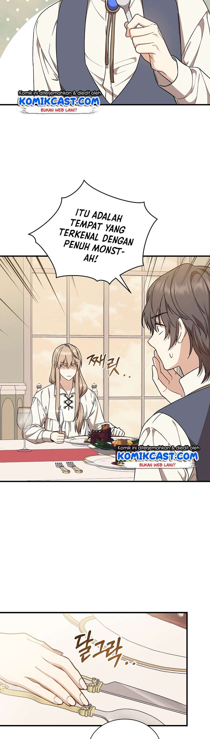 Halaman 24 dari The Return of the 8th Class Mage Chapter 27
