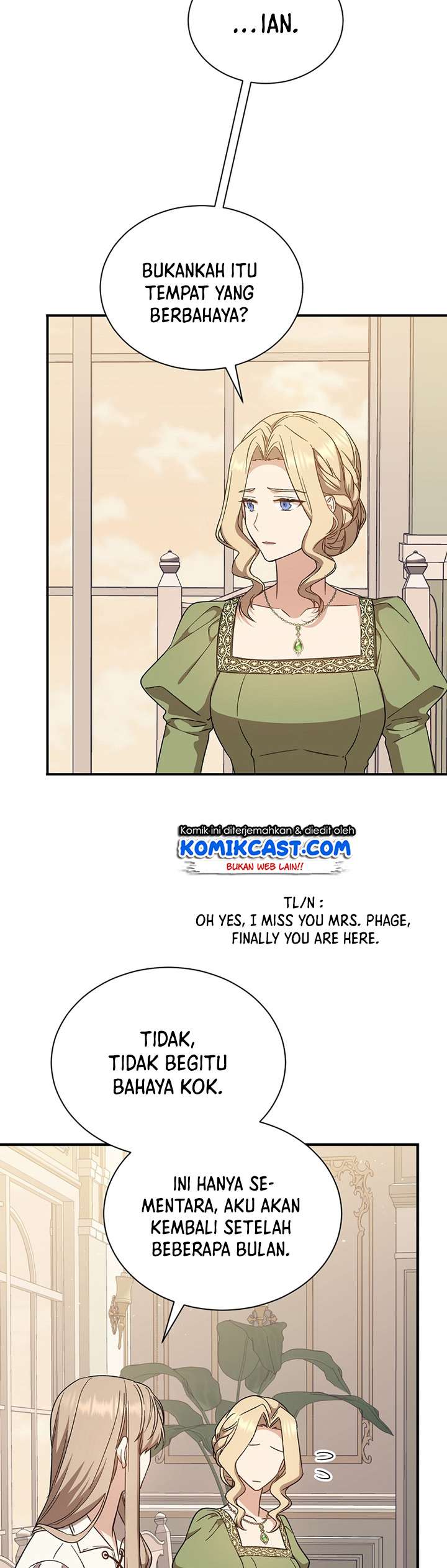 Halaman 25 dari The Return of the 8th Class Mage Chapter 27
