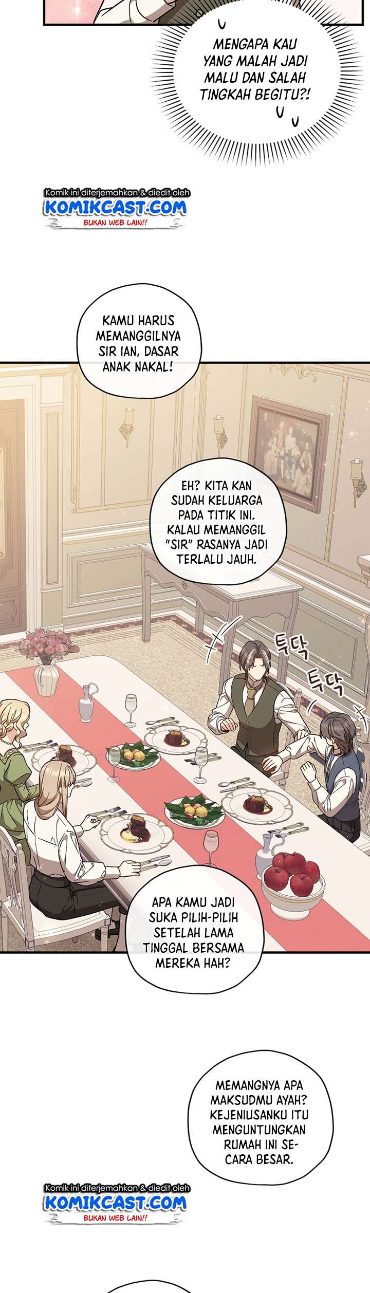 Halaman 34 dari The Return of the 8th Class Mage Chapter 27