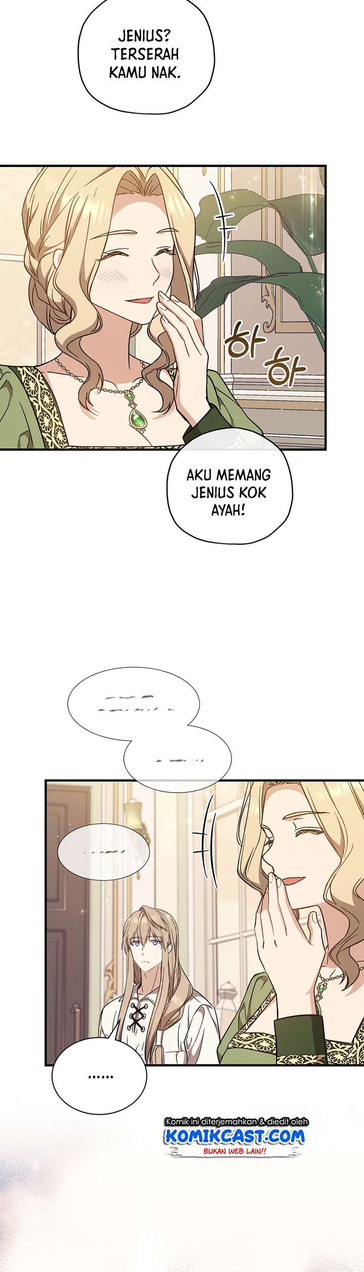 Halaman 35 dari The Return of the 8th Class Mage Chapter 27