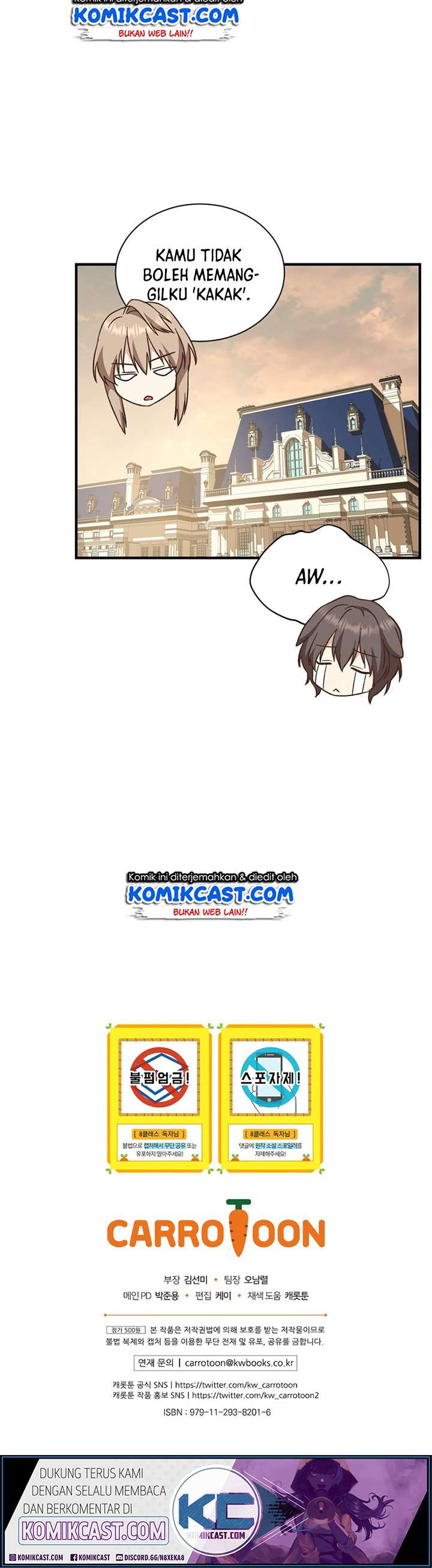 Halaman 37 dari The Return of the 8th Class Mage Chapter 27