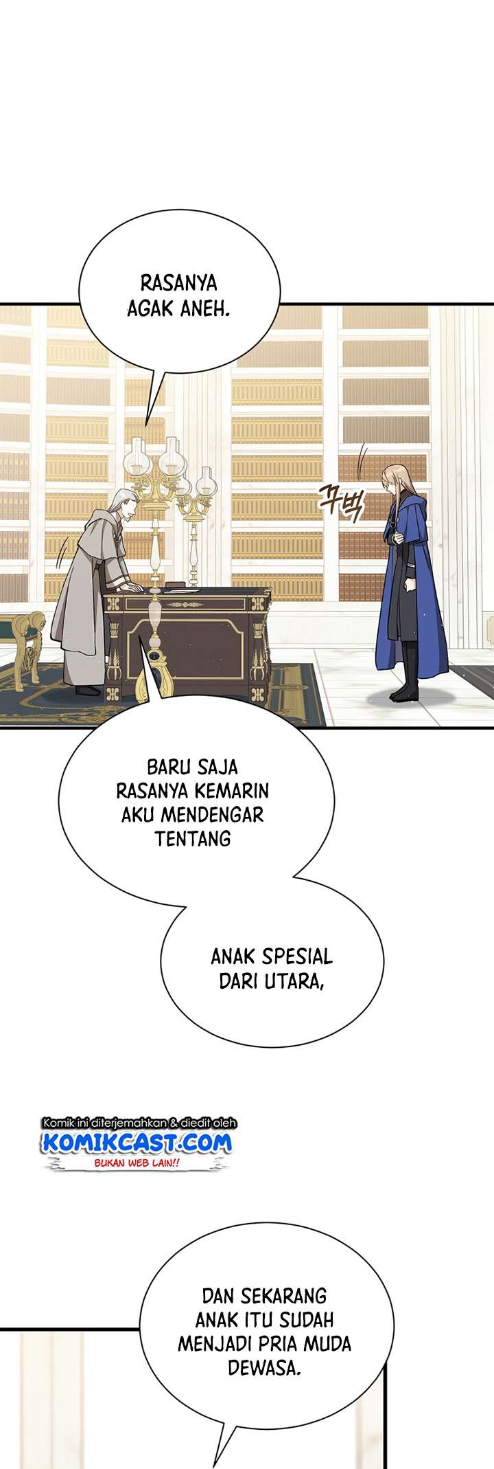 Halaman 4 dari The Return of the 8th Class Mage Chapter 27