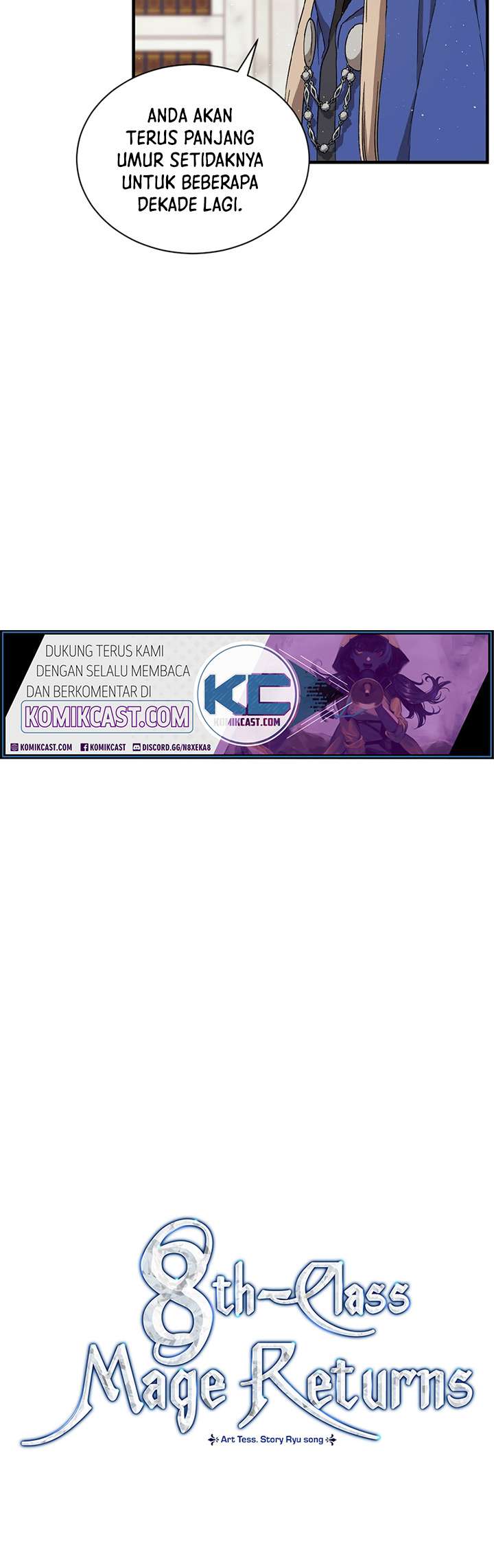 Halaman 6 dari The Return of the 8th Class Mage Chapter 27