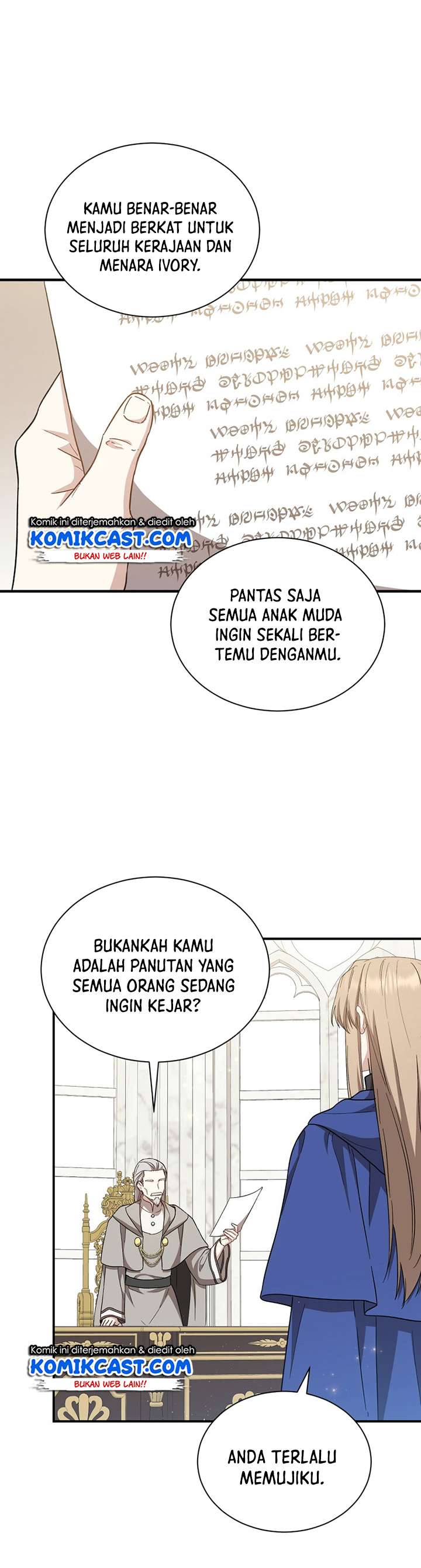 Halaman 8 dari The Return of the 8th Class Mage Chapter 27