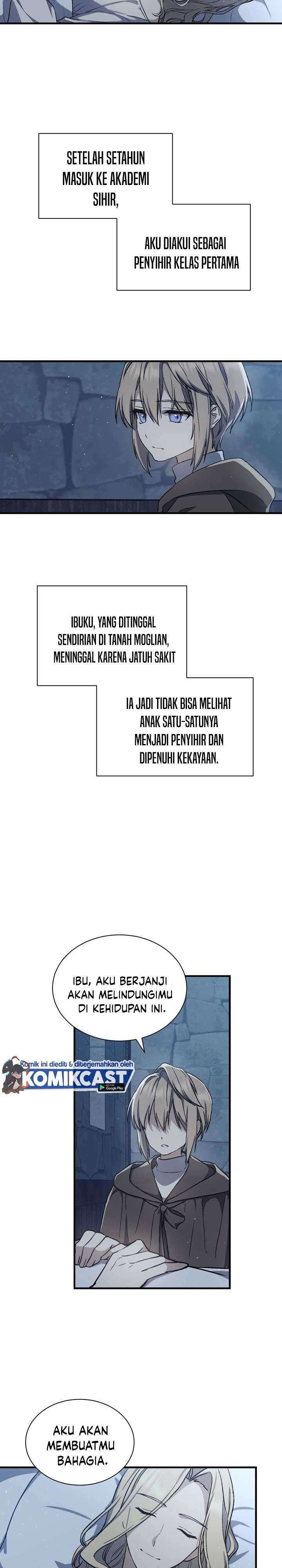 Halaman 12 dari The Return of the 8th Class Mage Chapter 3