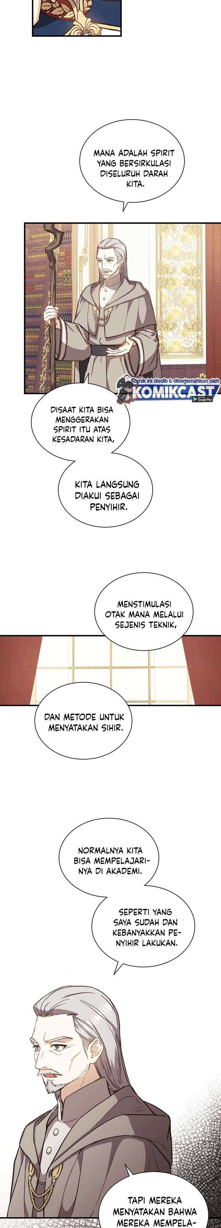 Halaman 16 dari The Return of the 8th Class Mage Chapter 3