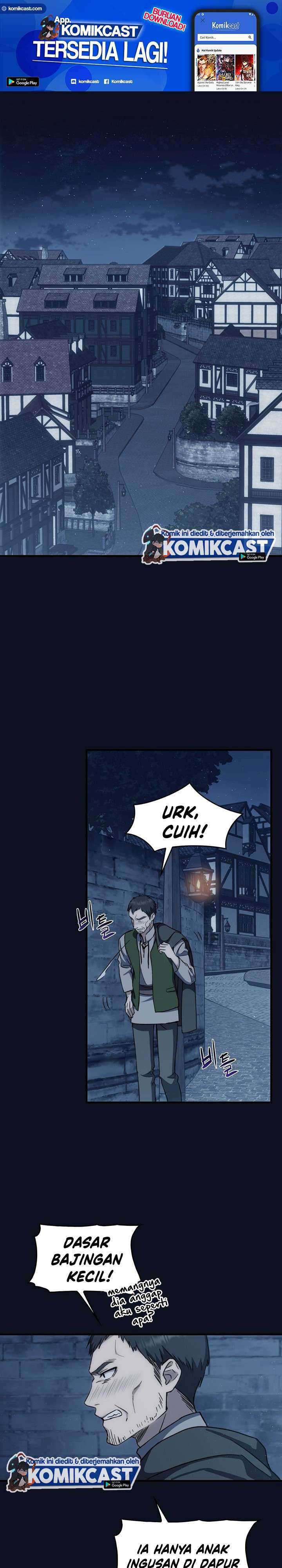 Halaman 2 dari The Return of the 8th Class Mage Chapter 3