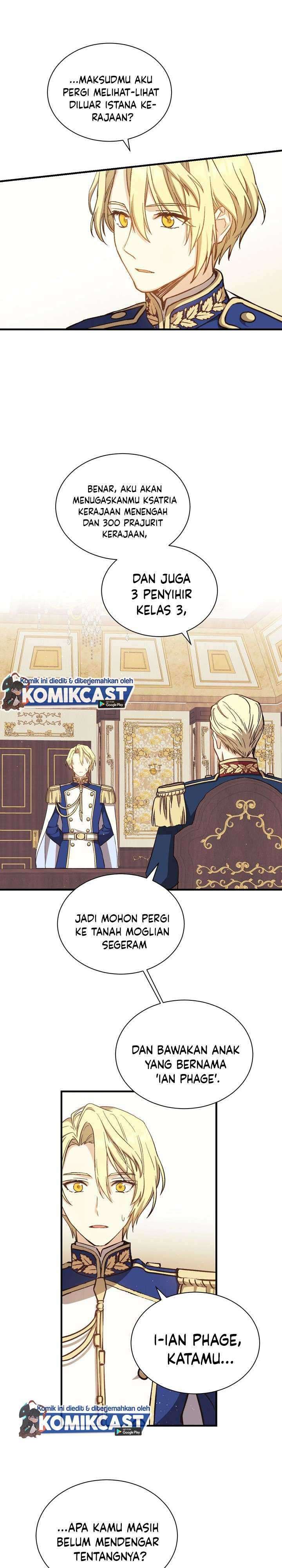 Halaman 23 dari The Return of the 8th Class Mage Chapter 3