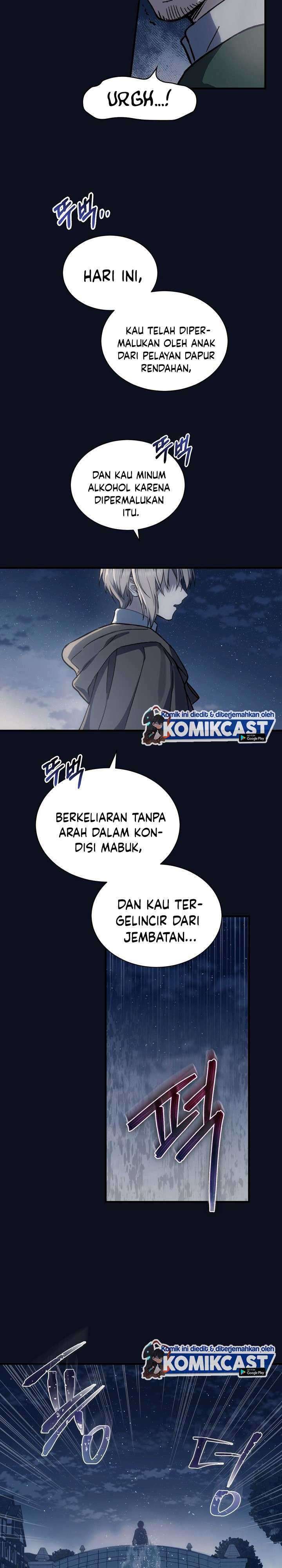 Halaman 6 dari The Return of the 8th Class Mage Chapter 3
