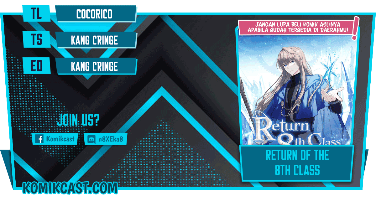 Halaman 1 dari The Return of the 8th Class Mage Chapter 30