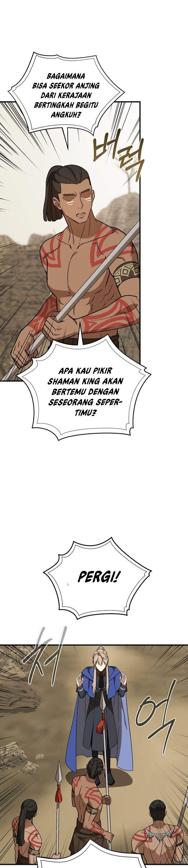 Halaman 14 dari The Return of the 8th Class Mage Chapter 30