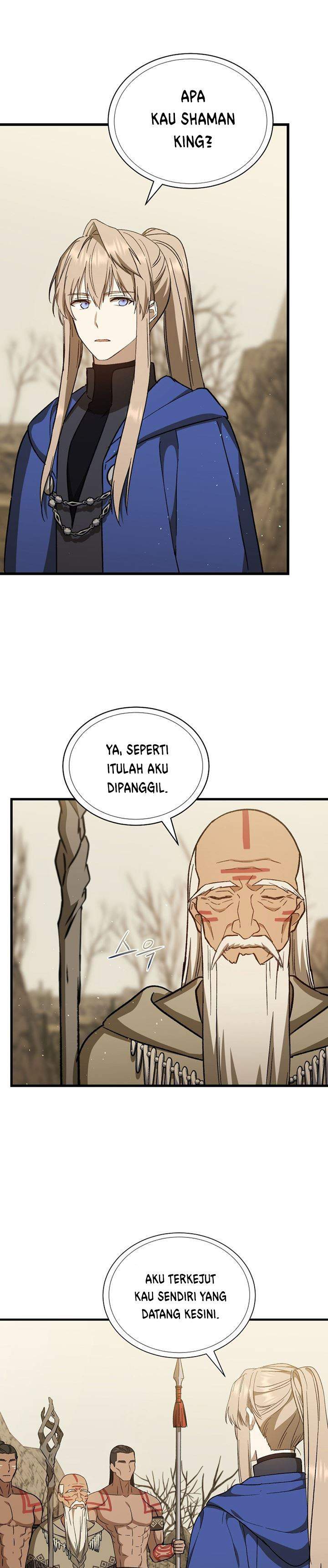 Halaman 21 dari The Return of the 8th Class Mage Chapter 30