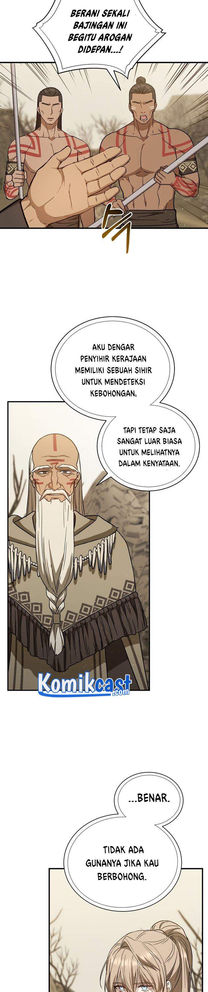 Halaman 25 dari The Return of the 8th Class Mage Chapter 30