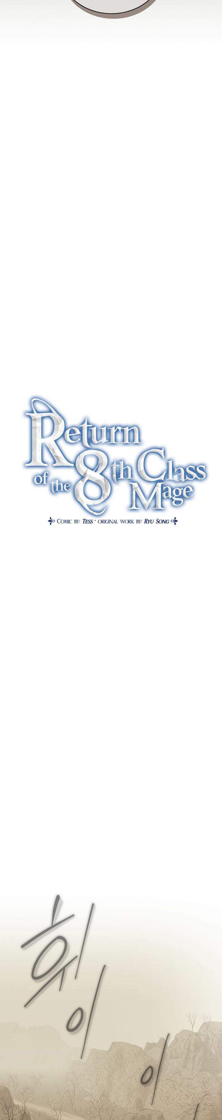 Halaman 3 dari The Return of the 8th Class Mage Chapter 30