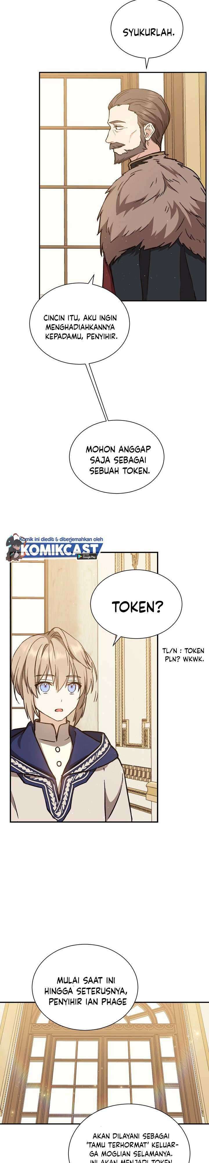 Halaman 13 dari The Return of the 8th Class Mage Chapter 6