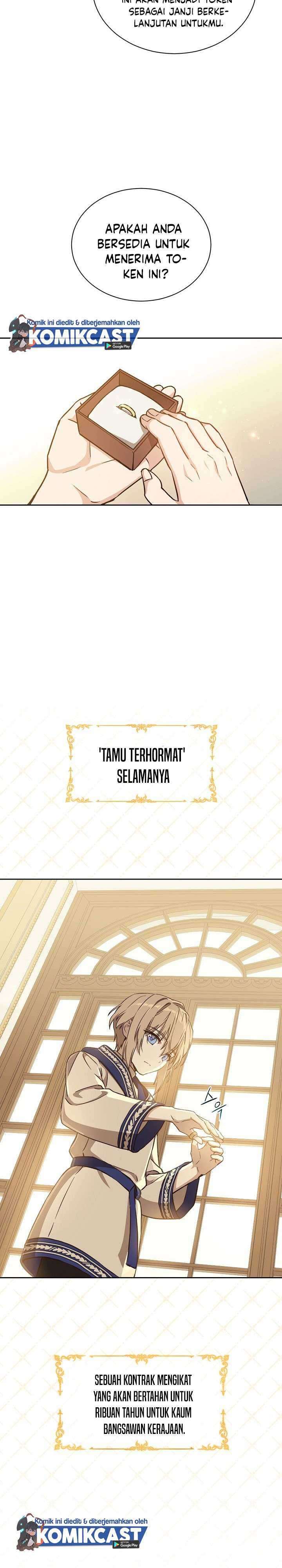 Halaman 14 dari The Return of the 8th Class Mage Chapter 6