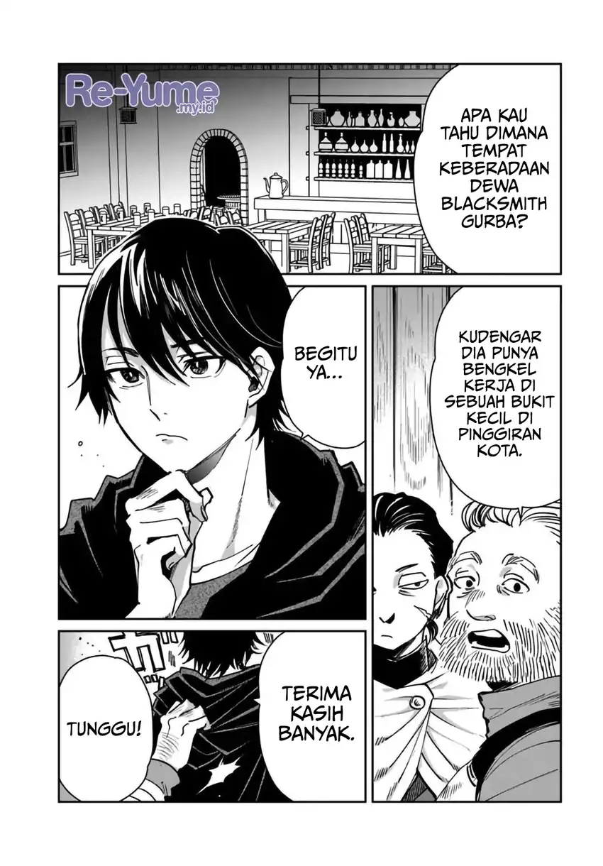 Halaman 2 dari Shikabane Ou no Kikan Chapter 12
