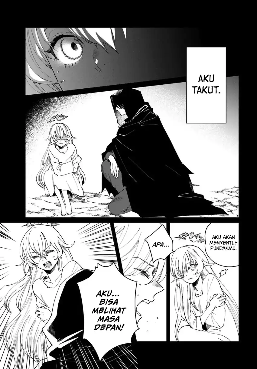 Halaman 10 dari Shikabane Ou no Kikan Chapter 5.5
