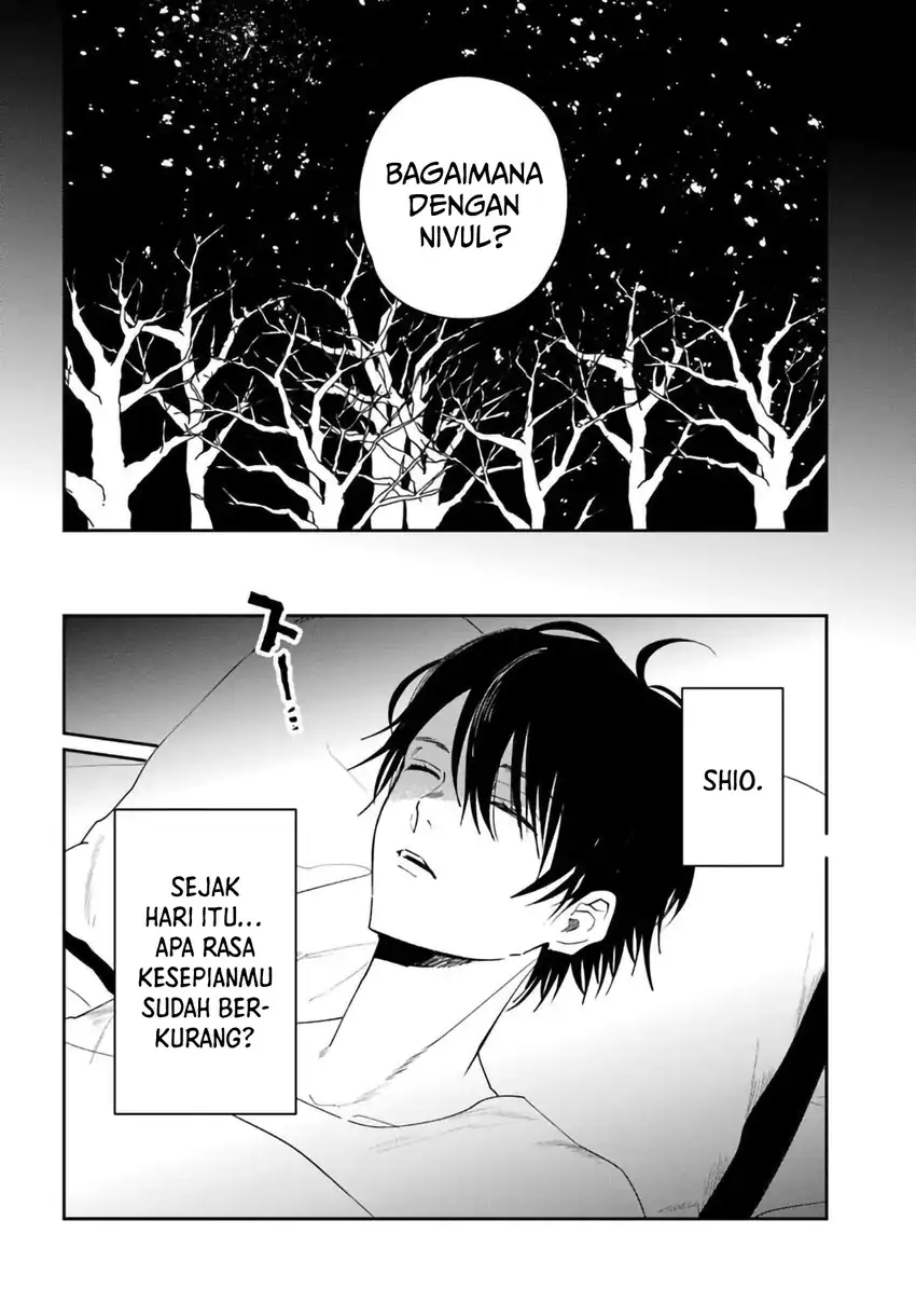 Halaman 19 dari Shikabane Ou no Kikan Chapter 5.5