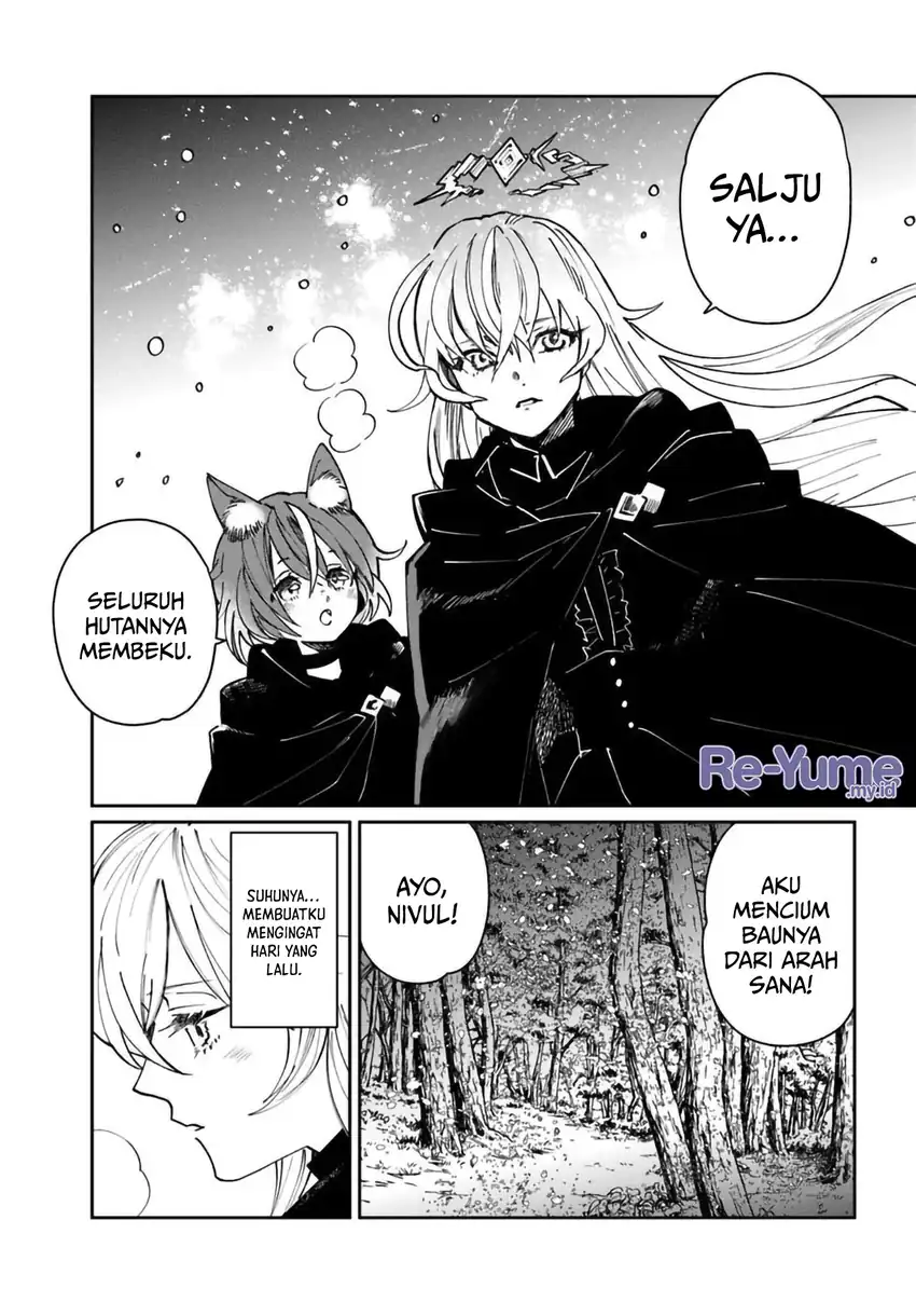 Halaman 2 dari Shikabane Ou no Kikan Chapter 5.5