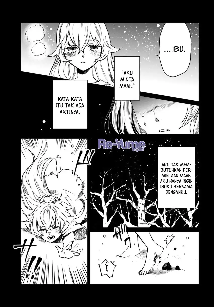 Halaman 6 dari Shikabane Ou no Kikan Chapter 5.5