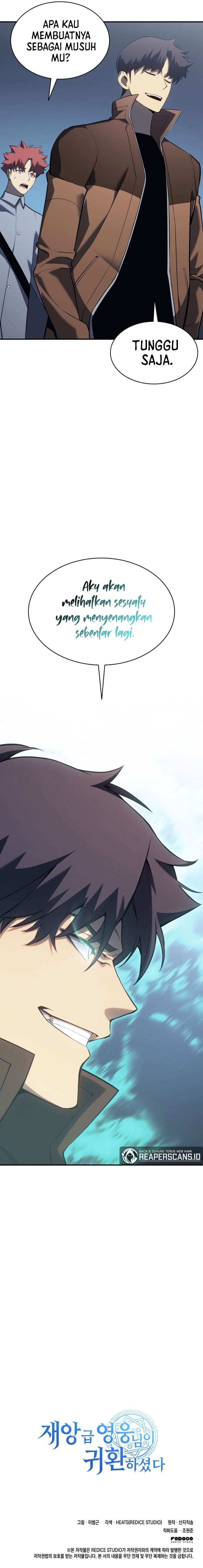 Halaman 20 dari The Return of the Disaster-Class Hero Chapter 15