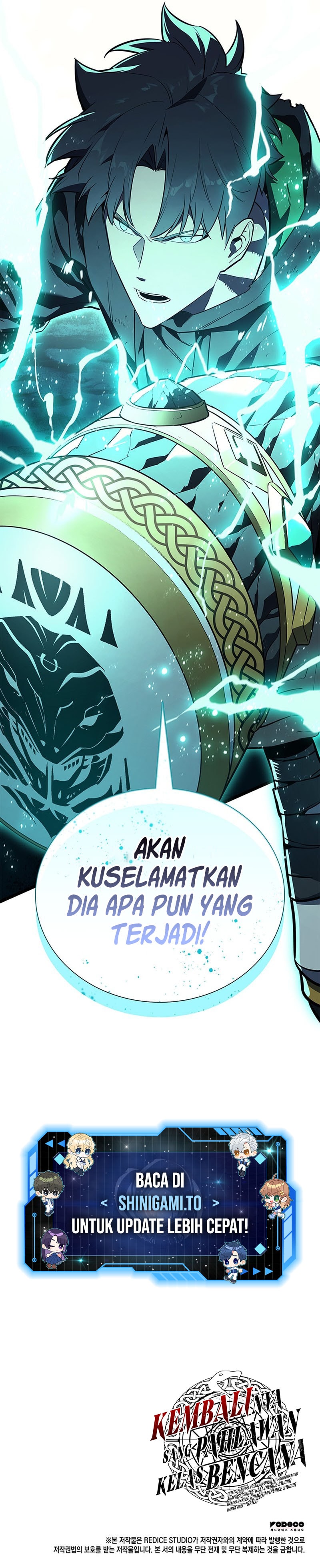 Halaman 22 dari The Return of the Disaster-Class Hero Chapter 177