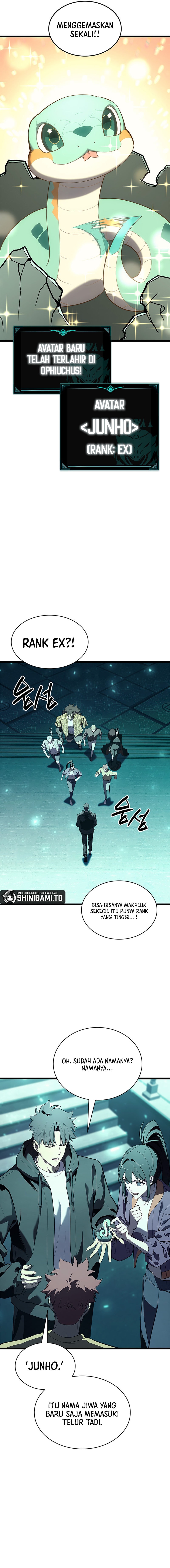 Halaman 15 dari The Return of the Disaster-Class Hero Chapter 181