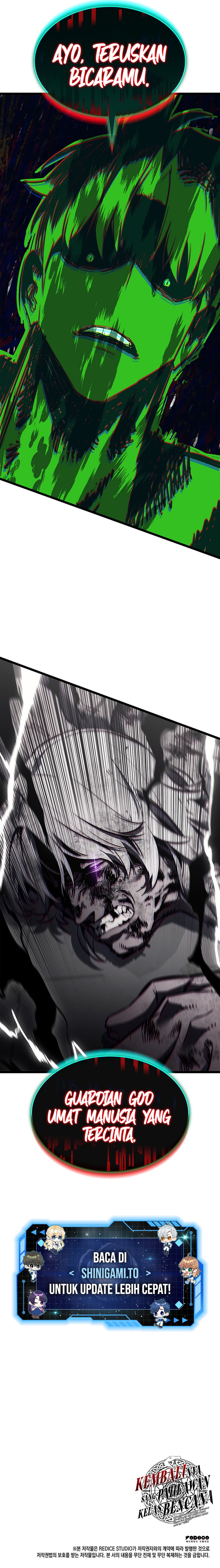 Halaman 21 dari The Return of the Disaster-Class Hero Chapter 188