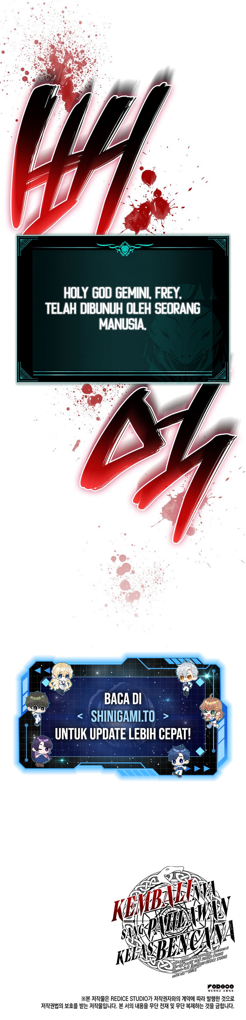 Halaman 20 dari The Return of the Disaster-Class Hero Chapter 189