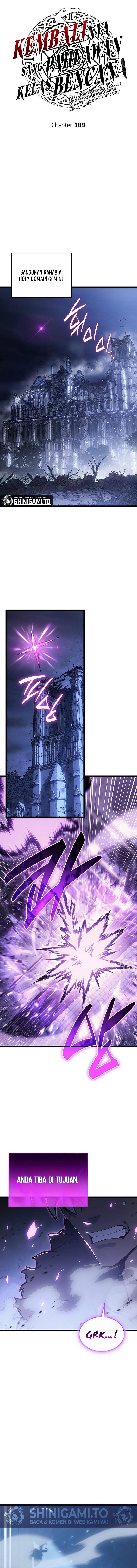 Halaman 8 dari The Return of the Disaster-Class Hero Chapter 189