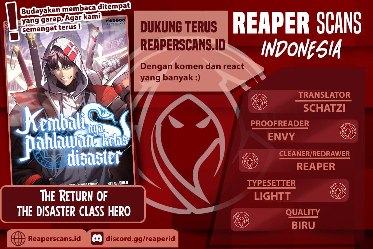 Halaman 1 dari The Return of the Disaster-Class Hero Chapter 7