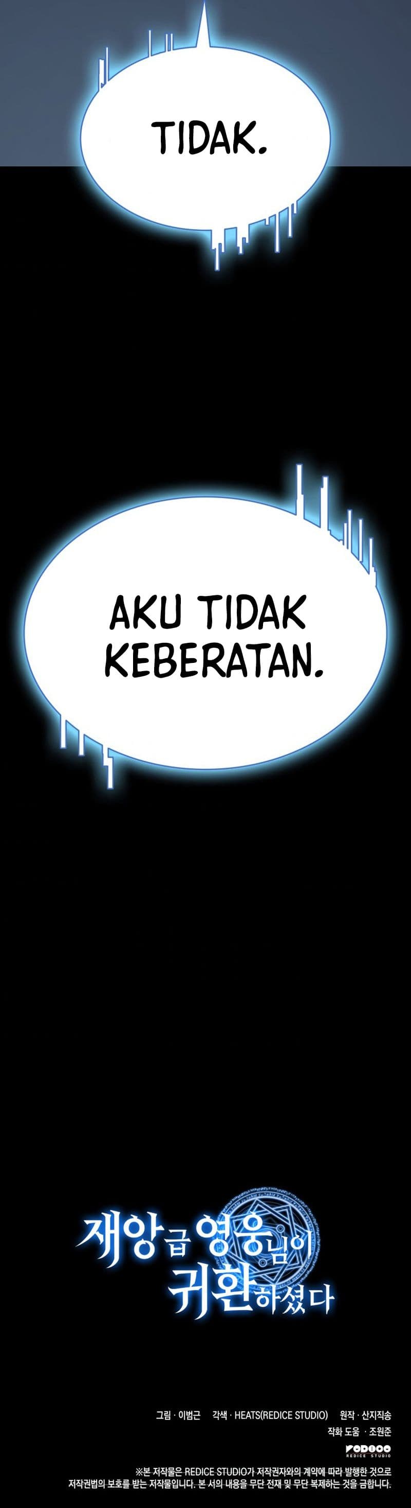 Halaman 19 dari The Return of the Disaster-Class Hero Chapter 7
