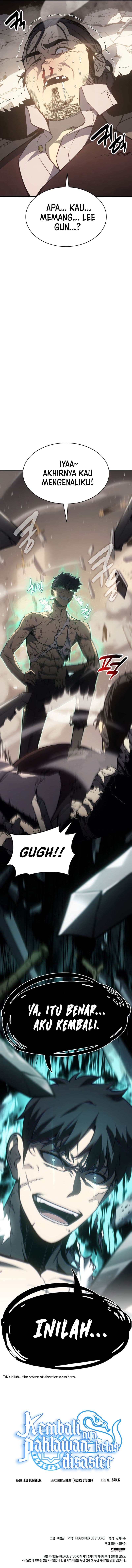 Halaman 15 dari The Return of the Disaster-Class Hero Chapter 9