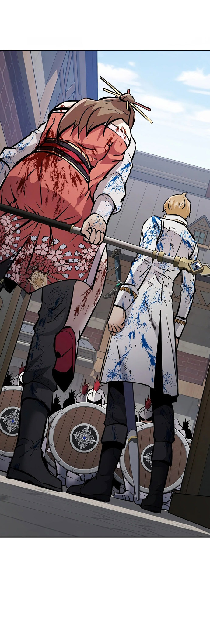 Halaman 107 dari The Return of the Prodigious Swordmaster Chapter 37