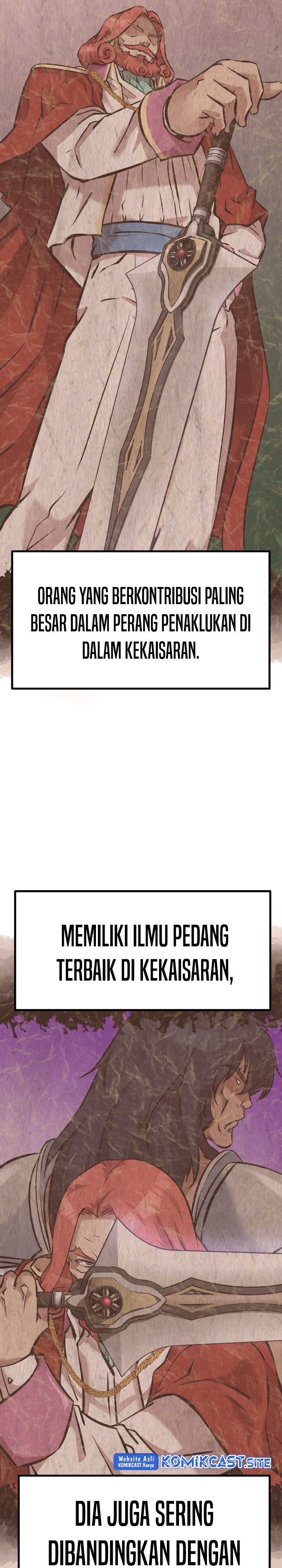 Halaman 20 dari The Return of the Prodigious Swordmaster Chapter 8