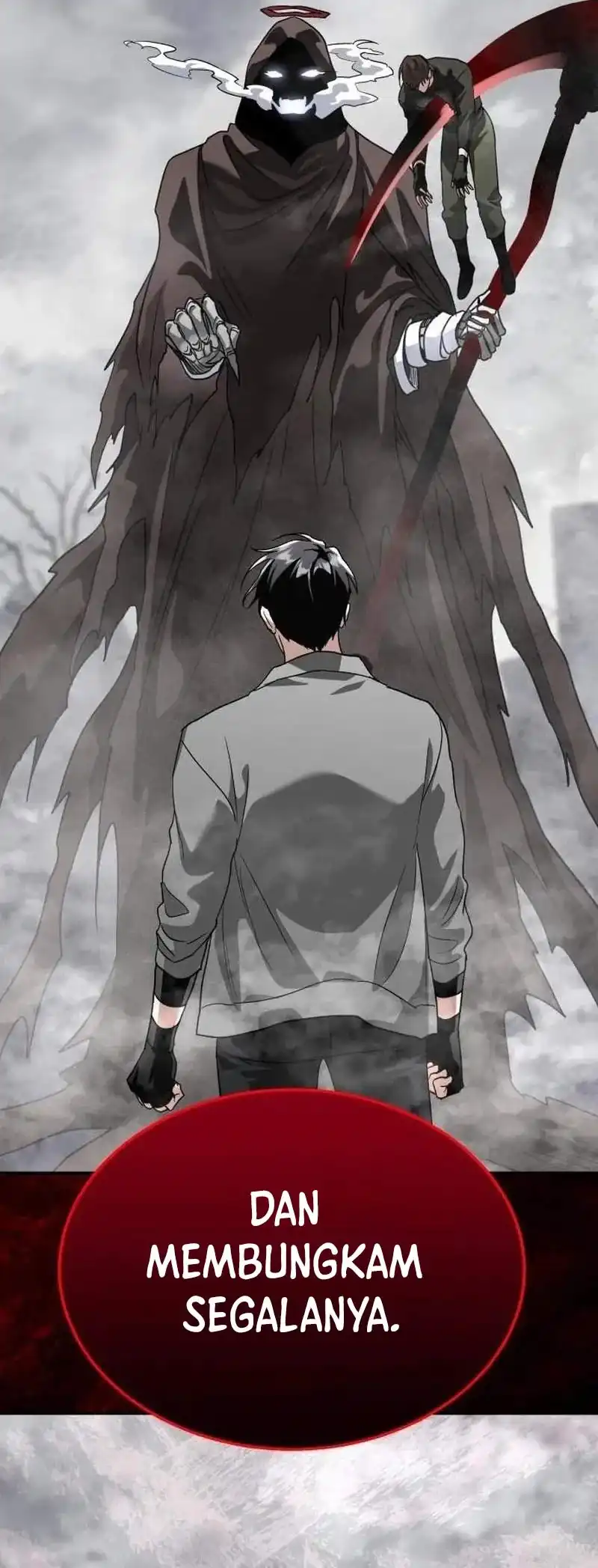 The Returned C-Rank Tank Won't Die! chapter 60 halaman 35