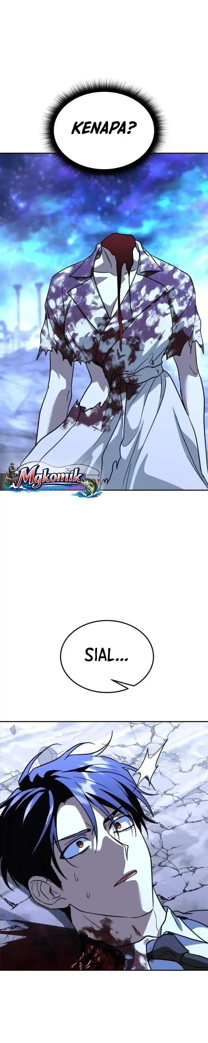 The Returned C-Rank Tank Won't Die! chapter 60 halaman 47