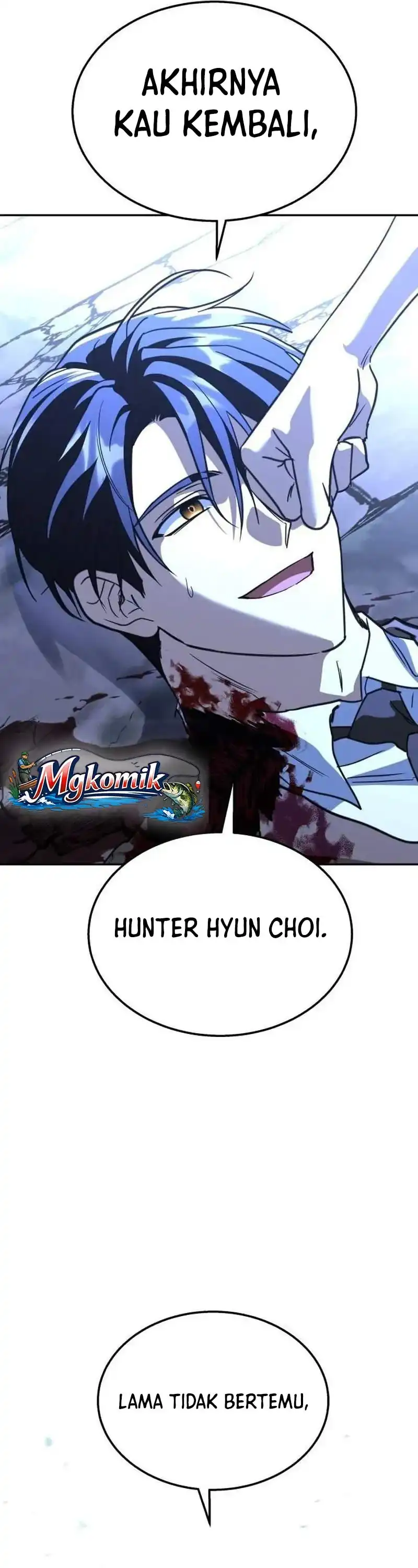 The Returned C-Rank Tank Won't Die! chapter 60 halaman 64