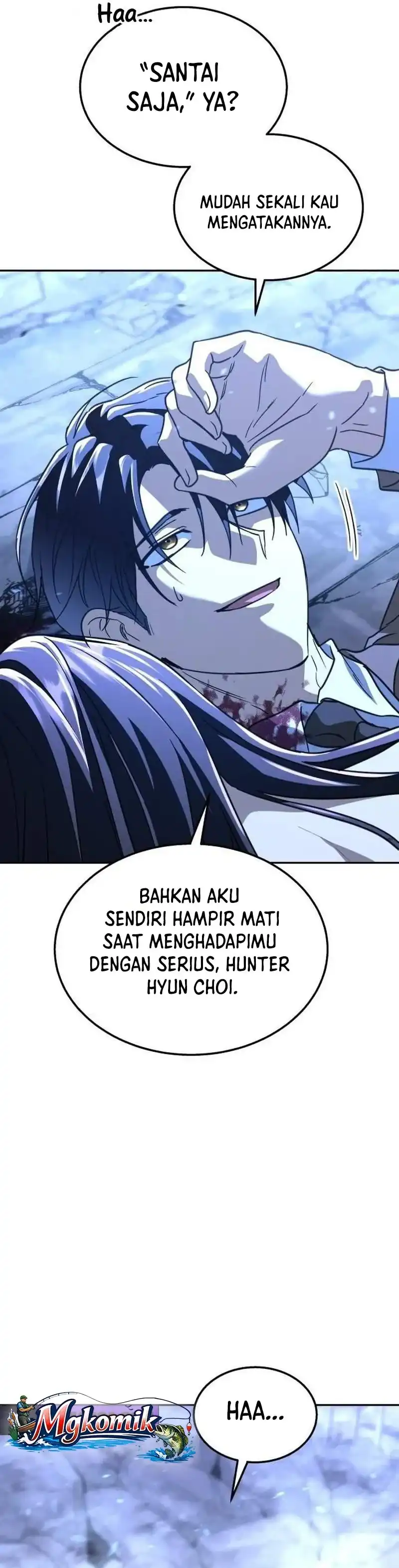 The Returned C-Rank Tank Won't Die! chapter 60 halaman 68