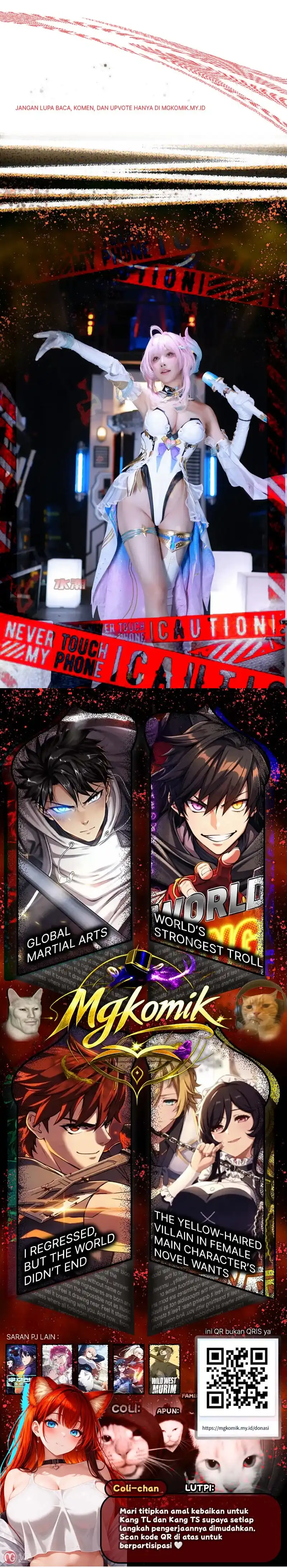 The Returned C-Rank Tank Won't Die! chapter 60 halaman 71