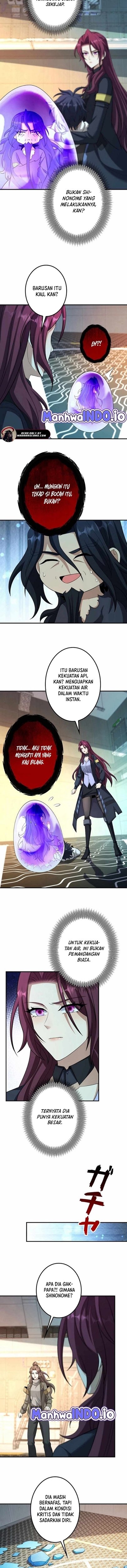Halaman 6 dari The Rise of the Bottom-Ranked Spirit User Chapter 11