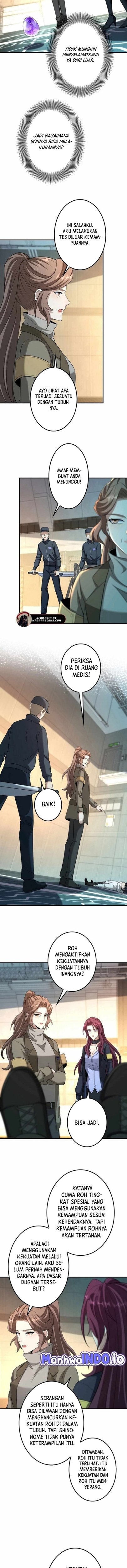 Halaman 8 dari The Rise of the Bottom-Ranked Spirit User Chapter 11