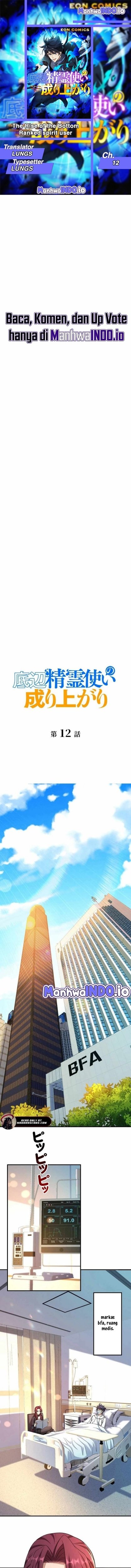 Halaman 1 dari The Rise of the Bottom-Ranked Spirit User Chapter 12