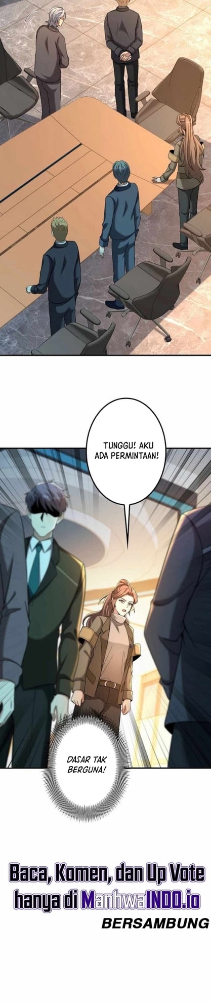 Halaman 10 dari The Rise of the Bottom-Ranked Spirit User Chapter 12
