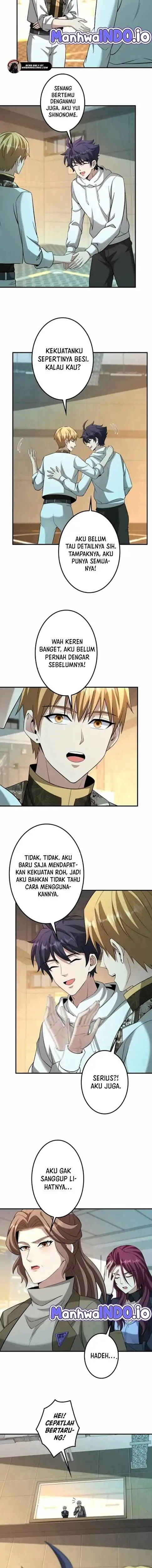 Halaman 4 dari The Rise of the Bottom-Ranked Spirit User Chapter 14