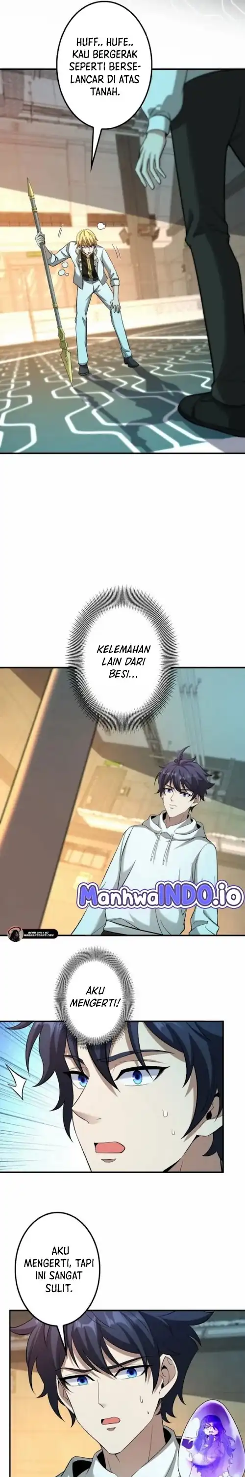 Halaman 10 dari The Rise of the Bottom-Ranked Spirit User Chapter 15