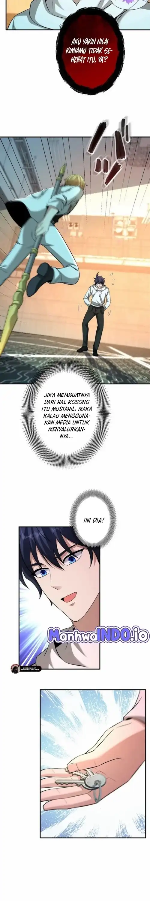 Halaman 11 dari The Rise of the Bottom-Ranked Spirit User Chapter 15